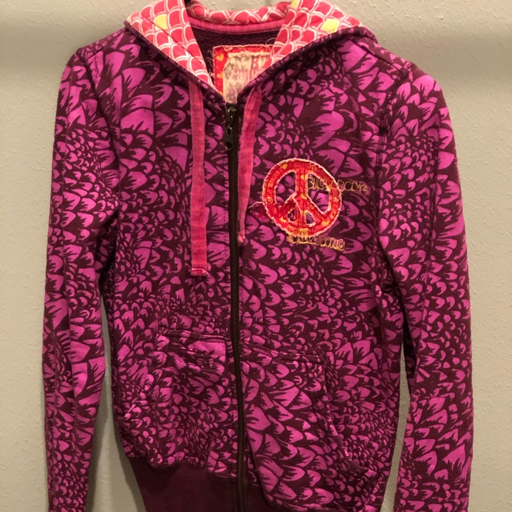 Billabong Zip-Up Hoodie Jacket